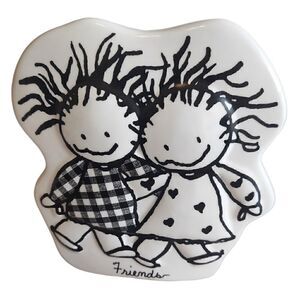 Marci Baum Brothers Children of the Inner Light Vase Planter FRIENDS